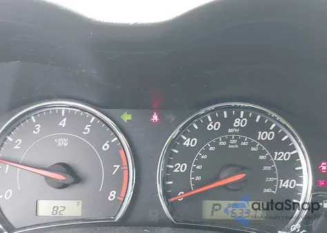 2012 Toyota Corolla S из США, поврежденный, VIN 2T1BU4EEXCC885374